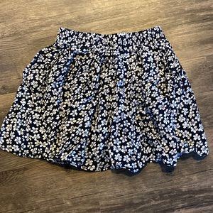 Brandy Melville short skirt, One Size, but similar to XS